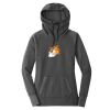 Ladies Tri Blend Fleece Pullover Hoodie Thumbnail