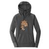 Ladies Tri Blend Fleece Pullover Hoodie Thumbnail