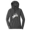 Ladies Tri Blend Fleece Pullover Hoodie Thumbnail