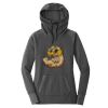 Ladies Tri Blend Fleece Pullover Hoodie Thumbnail