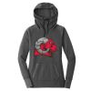 Ladies Tri Blend Fleece Pullover Hoodie Thumbnail