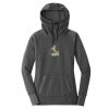 Ladies Tri Blend Fleece Pullover Hoodie Thumbnail