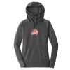 Ladies Tri Blend Fleece Pullover Hoodie Thumbnail