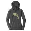 Ladies Tri Blend Fleece Pullover Hoodie Thumbnail