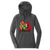 Ladies Tri Blend Fleece Pullover Hoodie Thumbnail