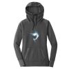 Ladies Tri Blend Fleece Pullover Hoodie Thumbnail