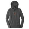 Ladies Tri Blend Fleece Pullover Hoodie Thumbnail