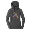 Ladies Tri Blend Fleece Pullover Hoodie Thumbnail