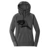 Ladies Tri Blend Fleece Pullover Hoodie Thumbnail
