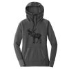 Ladies Tri Blend Fleece Pullover Hoodie Thumbnail
