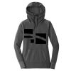 Ladies Tri Blend Fleece Pullover Hoodie Thumbnail