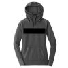 Ladies Tri Blend Fleece Pullover Hoodie Thumbnail