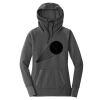 Ladies Tri Blend Fleece Pullover Hoodie Thumbnail