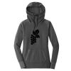 Ladies Tri Blend Fleece Pullover Hoodie Thumbnail