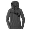 Ladies Tri Blend Fleece Pullover Hoodie Thumbnail
