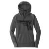 Ladies Tri Blend Fleece Pullover Hoodie Thumbnail
