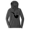 Ladies Tri Blend Fleece Pullover Hoodie Thumbnail