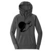 Ladies Tri Blend Fleece Pullover Hoodie Thumbnail