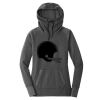 Ladies Tri Blend Fleece Pullover Hoodie Thumbnail