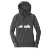 Ladies Tri Blend Fleece Pullover Hoodie Thumbnail