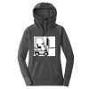 Ladies Tri Blend Fleece Pullover Hoodie Thumbnail
