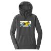 Ladies Tri Blend Fleece Pullover Hoodie Thumbnail