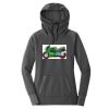 Ladies Tri Blend Fleece Pullover Hoodie Thumbnail