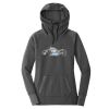 Ladies Tri Blend Fleece Pullover Hoodie Thumbnail