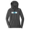 Ladies Tri Blend Fleece Pullover Hoodie Thumbnail