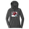 Ladies Tri Blend Fleece Pullover Hoodie Thumbnail