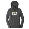 Ladies Tri Blend Fleece Pullover Hoodie Thumbnail