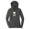 Ladies Tri Blend Fleece Pullover Hoodie Thumbnail