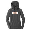 Ladies Tri Blend Fleece Pullover Hoodie Thumbnail