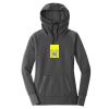 Ladies Tri Blend Fleece Pullover Hoodie Thumbnail