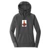 Ladies Tri Blend Fleece Pullover Hoodie Thumbnail