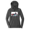 Ladies Tri Blend Fleece Pullover Hoodie Thumbnail
