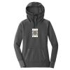 Ladies Tri Blend Fleece Pullover Hoodie Thumbnail