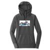 Ladies Tri Blend Fleece Pullover Hoodie Thumbnail