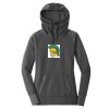 Ladies Tri Blend Fleece Pullover Hoodie Thumbnail