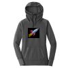 Ladies Tri Blend Fleece Pullover Hoodie Thumbnail
