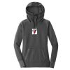 Ladies Tri Blend Fleece Pullover Hoodie Thumbnail