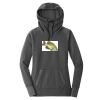 Ladies Tri Blend Fleece Pullover Hoodie Thumbnail
