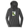 Ladies Tri Blend Fleece Pullover Hoodie Thumbnail