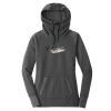 Ladies Tri Blend Fleece Pullover Hoodie Thumbnail