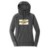 Ladies Tri Blend Fleece Pullover Hoodie Thumbnail