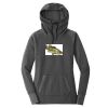 Ladies Tri Blend Fleece Pullover Hoodie Thumbnail