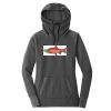Ladies Tri Blend Fleece Pullover Hoodie Thumbnail