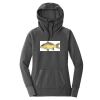 Ladies Tri Blend Fleece Pullover Hoodie Thumbnail