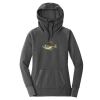 Ladies Tri Blend Fleece Pullover Hoodie Thumbnail