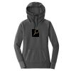 Ladies Tri Blend Fleece Pullover Hoodie Thumbnail
